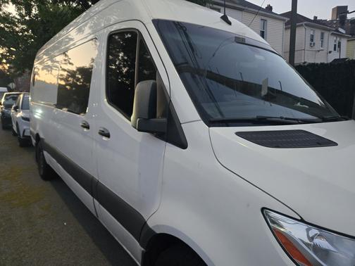 White 2021 Mercedes-Benz Sprinter 2500 High Roof