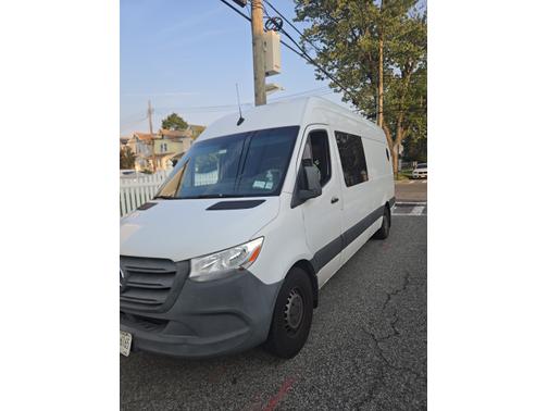 White 2021 Mercedes-Benz Sprinter 2500 High Roof