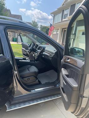 Gray 2015 Mercedes-Benz GL-Class GL 450 4MATIC