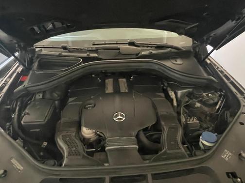 Gray 2015 Mercedes-Benz GL-Class GL 450 4MATIC