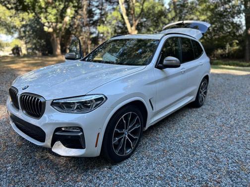 White 2018 BMW X3 M40i