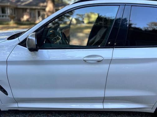 White 2018 BMW X3 M40i
