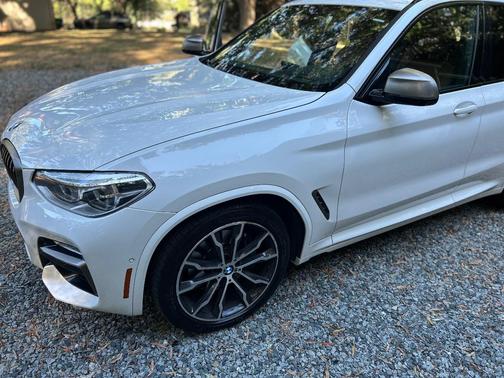 White 2018 BMW X3 M40i