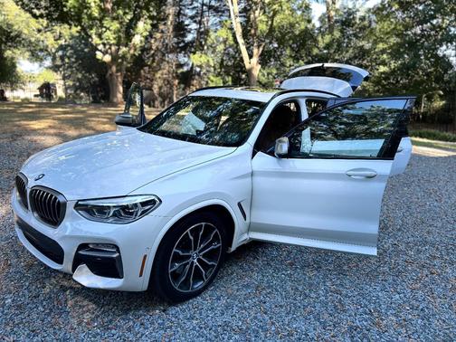 White 2018 BMW X3 M40i