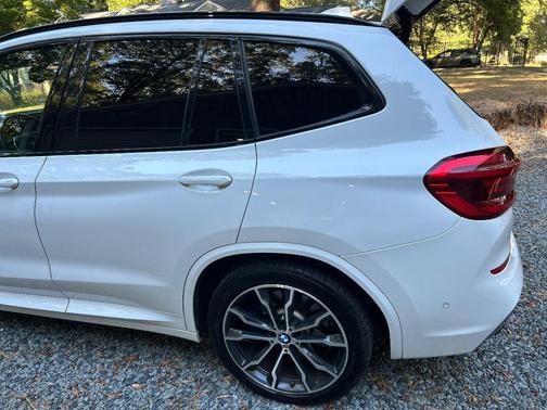 White 2018 BMW X3 M40i