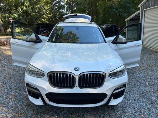 White 2018 BMW X3 M40i