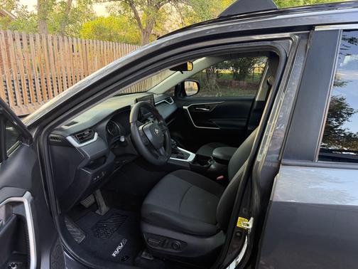 Gray 2021 Toyota RAV4 XLE