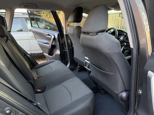 Gray 2021 Toyota RAV4 XLE