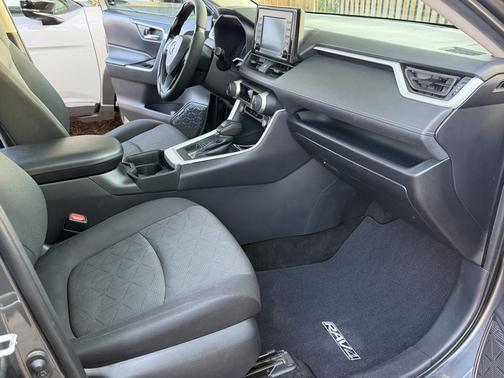 Gray 2021 Toyota RAV4 XLE
