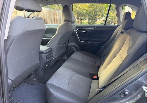 Gray 2021 Toyota RAV4 XLE