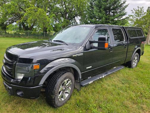 Black 2014 Ford F-150 FX4