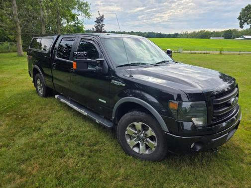 Black 2014 Ford F-150 FX4