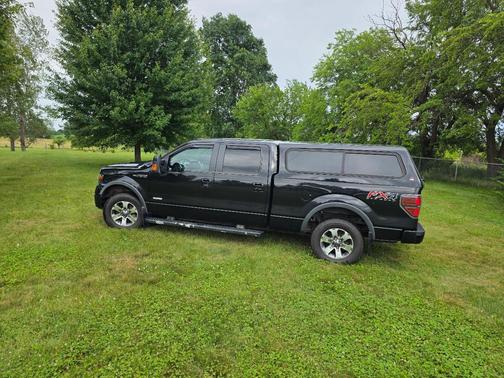 Black 2014 Ford F-150 FX4