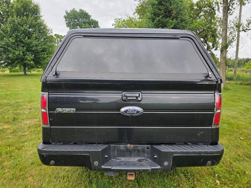 Black 2014 Ford F-150 FX4