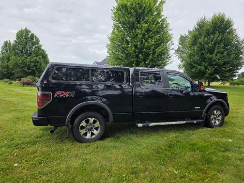 Black 2014 Ford F-150 FX4