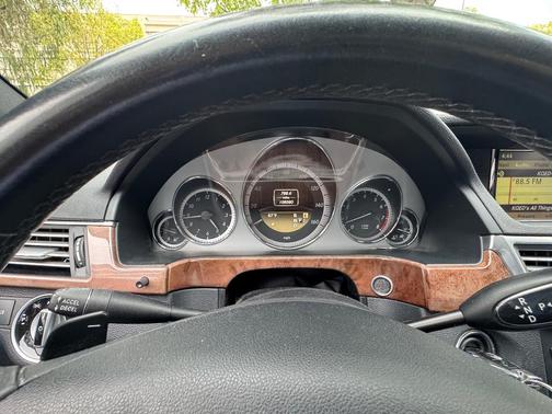 Gray 2012 Mercedes-Benz E-Class E 350