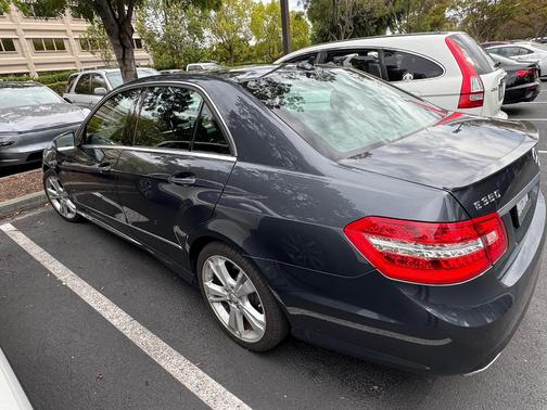 Gray 2012 Mercedes-Benz E-Class E 350