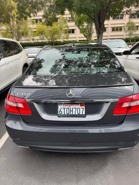Gray 2012 Mercedes-Benz E-Class E 350