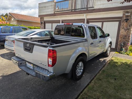 2016 Nissan Frontier SV