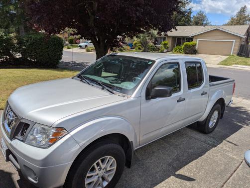 2016 Nissan Frontier SV