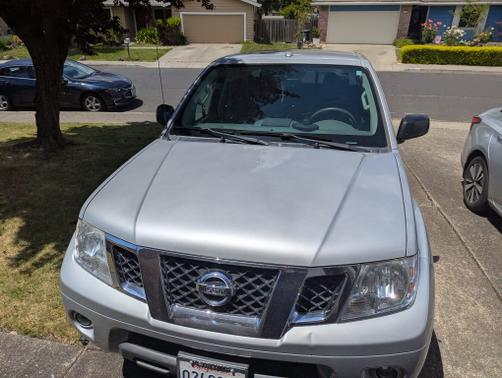 2016 Nissan Frontier SV