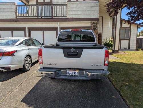 2016 Nissan Frontier SV