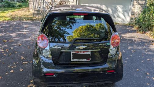 Black 2016 Chevrolet Spark EV 2LT