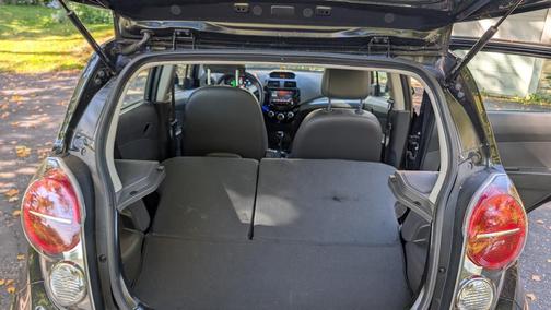 Black 2016 Chevrolet Spark EV 2LT