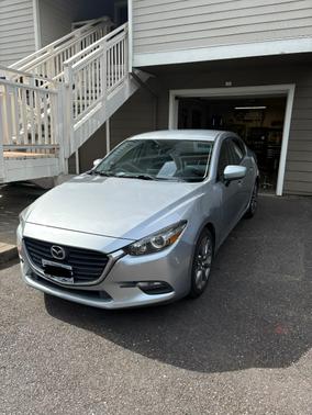 Silver 2018 Mazda Mazda3 Touring