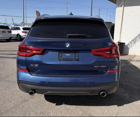 Blue 2018 BMW X3 xDrive30i