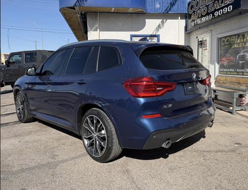 Blue 2018 BMW X3 xDrive30i