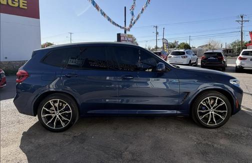 Blue 2018 BMW X3 xDrive30i