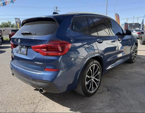Blue 2018 BMW X3 xDrive30i