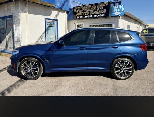 Blue 2018 BMW X3 xDrive30i