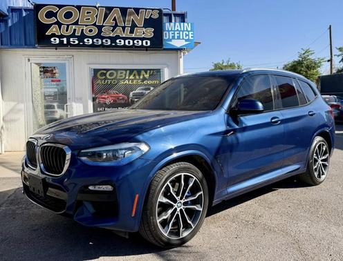 Blue 2018 BMW X3 xDrive30i