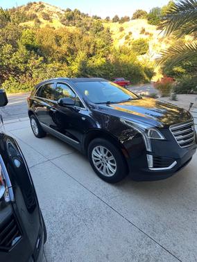 Black 2018 Cadillac XT5 Base