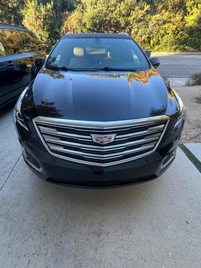 Black 2018 Cadillac XT5 Base