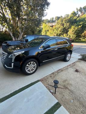 Black 2018 Cadillac XT5 Base