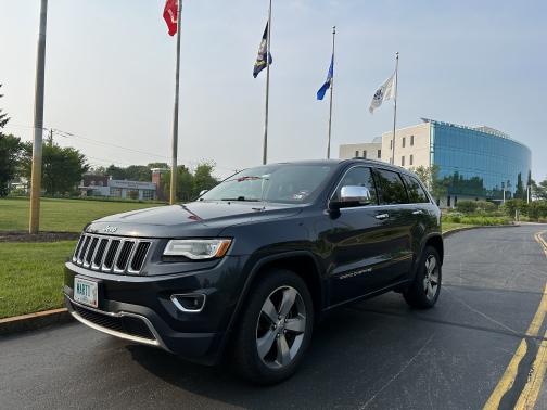 2016 Jeep Grand Cherokee Limited