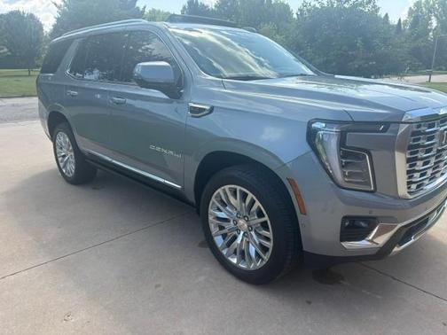 Silver 2025 GMC Yukon Denali