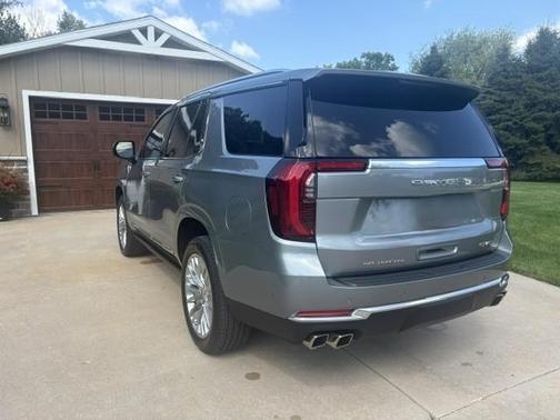 Silver 2025 GMC Yukon Denali