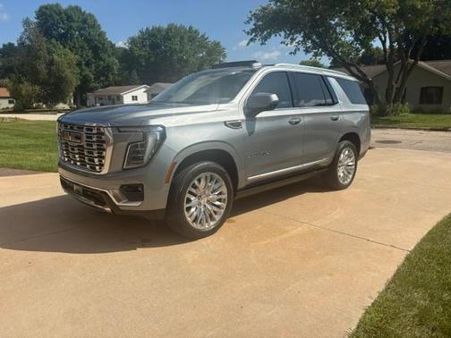 Silver 2025 GMC Yukon Denali