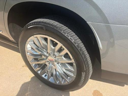 Silver 2025 GMC Yukon Denali