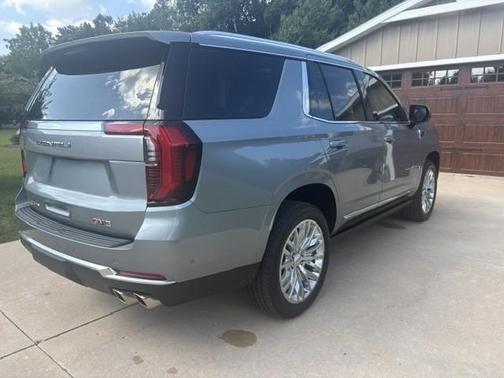 Silver 2025 GMC Yukon Denali