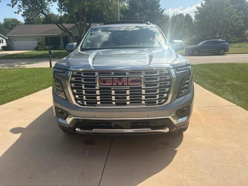 Silver 2025 GMC Yukon Denali