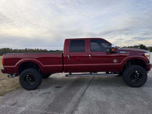 2014 Ford F-250 Platinum