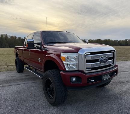 2014 Ford F-250 Platinum