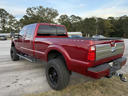 2014 Ford F-250 Platinum