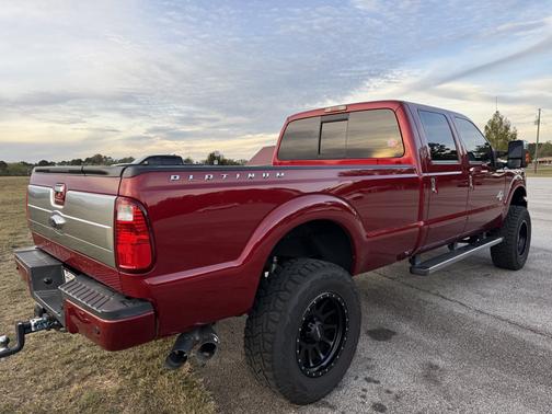 2014 Ford F-250 Platinum