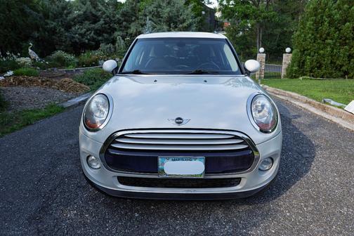 Gray 2015 MINI Hardtop Cooper